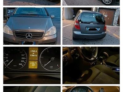 Usata Mercedes A160 60 CV (44 kW) 2010 Grigio Berlina