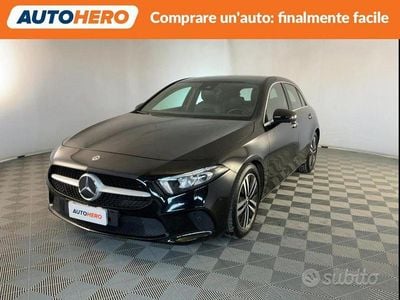 Usata Mercedes A180 116 CV (85 kW) 2021 Nero Berlina