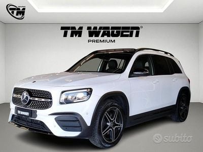 Usata Mercedes GLB200 Premium Plus 150 CV (110 kW) 2021 Bianco SUV