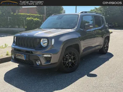 Usata Jeep Renegade Limited 120 CV (88 kW) 2020 Grigio SUV