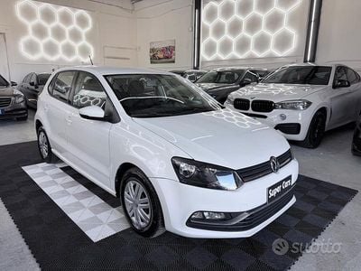 Usata VW Polo Comfortline 75 CV (55 kW) 2015 Bianco Berlina