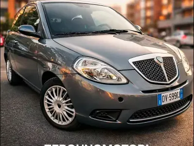 Usata Lancia Ypsilon 60 CV (44 kW) 2009 Grigio Utilitaria