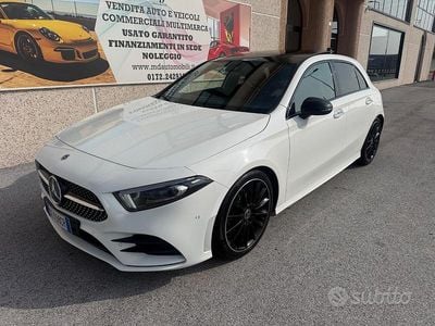 Usata Mercedes A220 Premium 190 CV (139 kW) 2021 Bianco Berlina