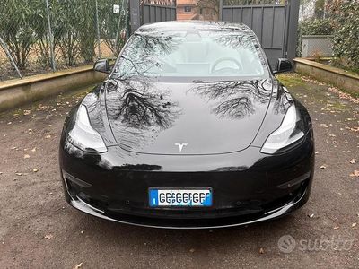 Usata Tesla Model 3 235 kW (320 CV) 2021 Nero Berlina