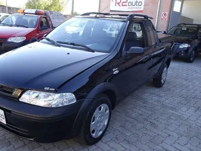 Usata Fiat Fiorino 85 CV (62 kW) 2006 Nero Monovolume