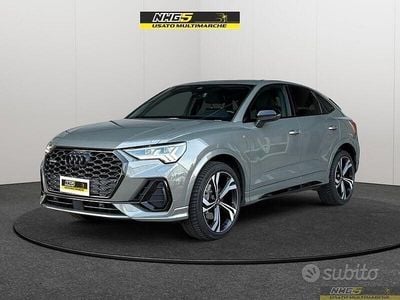 Usata Audi Q3 S-Line 200 CV (147 kW) 2024 Grigio SUV