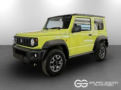 Nuova Suzuki Jimny 2025 Giallo SUV
