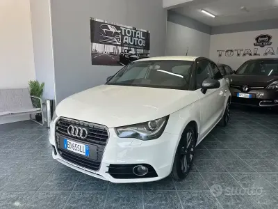 Usata Audi A1 Ambition 105 CV (77 kW) 2010 Bianco Utilitaria