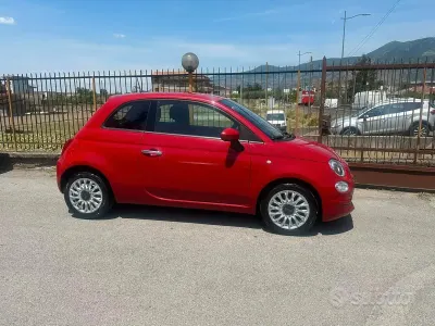 Usata Fiat 500 Star 69 CV (50 kW) 2019 Rosso Berlina