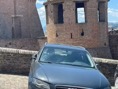 Usata Audi A4 143 CV (105 kW) 2009 Grigio Station wagon