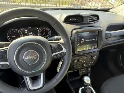 Usata Jeep Renegade Limited 131 CV (96 kW) 2023 Grigio SUV