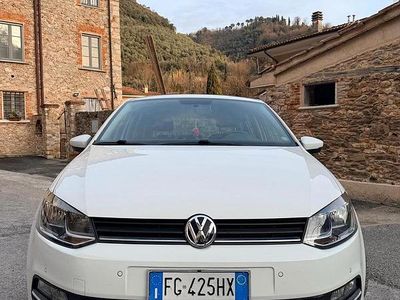 Usata VW Polo Comfortline 75 CV (55 kW) 2017 Bianco Berlina