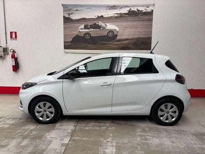 Usata Renault Zoe Life 50 kW (69 CV) 2020 Bianco Utilitaria
