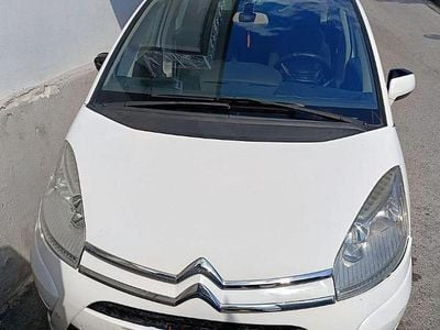 Usata Citroën C4 Picasso 2012 Bianco Monovolume