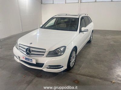 usata Mercedes 250 Classe C Station Wagon C SWcdi (be) Executive 4matic auto