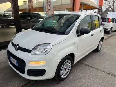 Begagnad Fiat Panda S 69 HK (50 kW) 2021 Vit Sedan