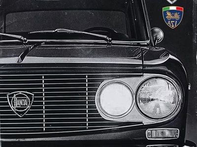 Usata Lancia Fulvia 88 CV (64 kW) 1970 Blu Berlina