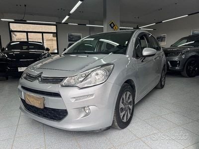Usata Citroën C3 Seduction 68 CV (50 kW) 2014 Grigio Berlina