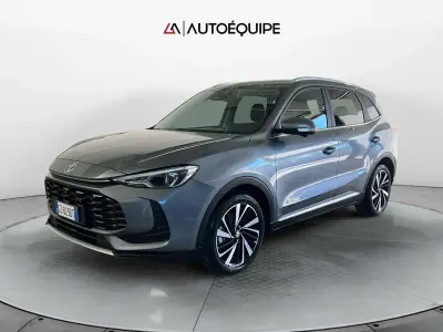 Usata MG ZS Luxury 102 CV (75 kW) 2025 Grigio SUV