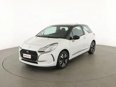 Usata DS Automobiles DS3 So Chic 110 CV (80 kW) 2016 Bianco Utilitaria