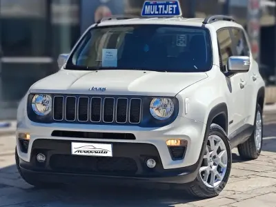 Usata Jeep Renegade Limited 130 CV (95 kW) 2022 Bianco SUV