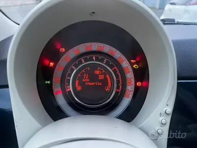 Usata Fiat 500 69 CV (50 kW) 2019 Blu Berlina