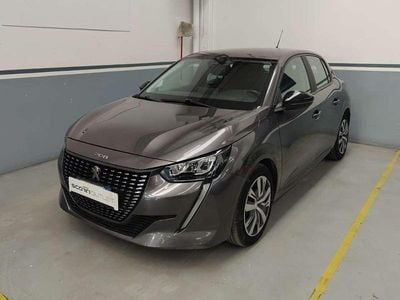 Usata Peugeot 208 Active 75 CV (55 kW) 2023 Grigio Utilitaria