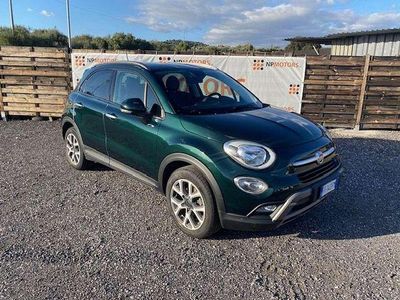 Verde Usata 2015 Fiat 500X Cross SUV | 12.500 € (Buon prezzo)