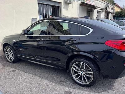 Usata BMW X4 M Sport 190 CV (139 kW) 2017 Nero SUV