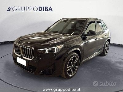 Usata BMW X1 M Sport 163 CV (119 kW) 2025 Nero SUV