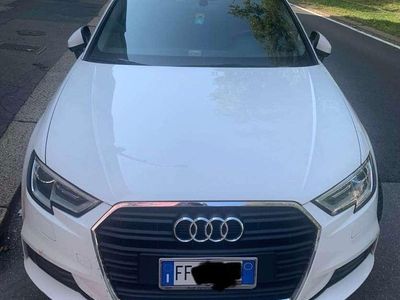 Usata Audi A3 Business 110 CV (80 kW) 2016 Bianco Berlina