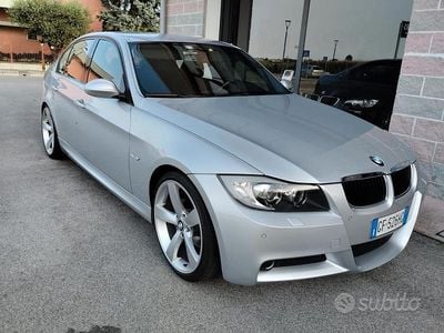 Usata BMW 320 M Sport 170 CV (125 kW) 2008 Grigio Berlina