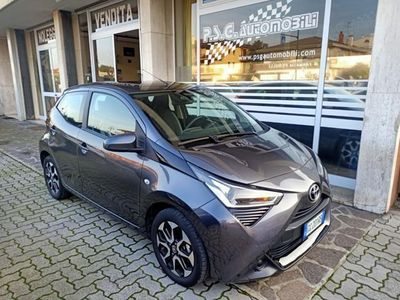 usata Toyota Aygo Connect 1.0 VVT-i 72 CV 5 porte x-fu