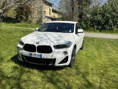 Usata BMW X2 M Sport 150 CV (110 kW) 2018 Bianco SUV