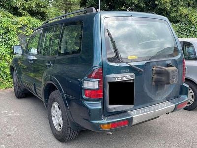 Verde Usata 2001 Mitsubishi Pajero SUV | 7500 € (Buon prezzo)