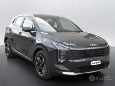 Usata Kia Sportage 150 CV (110 kW) 2025 Nero SUV