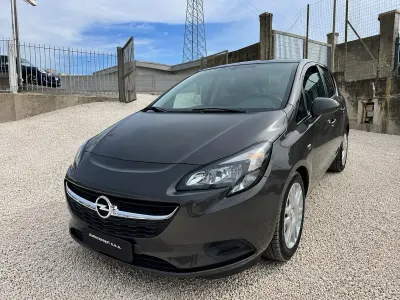 Usata Opel Corsa 75 CV (55 kW) 2016 Grigio Utilitaria