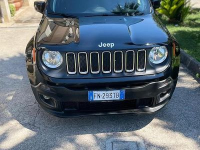 Usata Jeep Renegade 120 CV (88 kW) 2017 Nero SUV