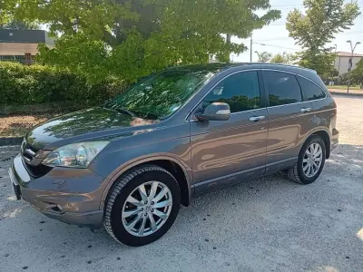 Usata Honda CR-V Elegance 150 CV (110 kW) 2010 Marrone SUV
