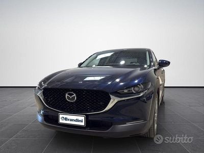 Usata Mazda CX-30 Exclusive-Line 150 CV (110 kW) 2024 Blu SUV