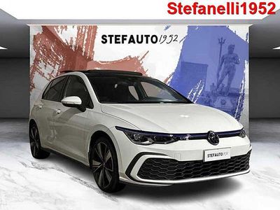 Usata VW Golf VIII GTE 150 CV (110 kW) 2021 Bianco Berlina