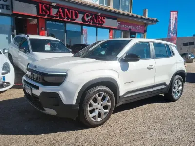 Usata Jeep Avenger Altitude 101 CV (74 kW) 2023 Bianco SUV