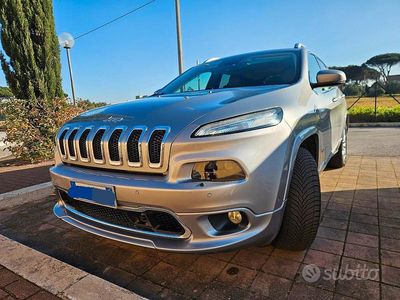 Usata Jeep Cherokee 200 CV (147 kW) 2017 Grigio SUV