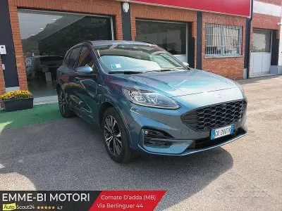 Usata Ford Kuga ST-Line 190 CV (139 kW) 2022 Blu/azzurro SUV
