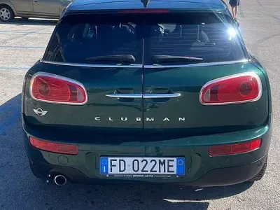 Usata Mini Clubman 116 CV (85 kW) 2016 Verde Station wagon