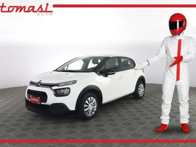 Usata Citroën C3 Feel 83 CV (61 kW) 2022 Polar white Utilitaria
