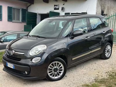 Usata Fiat 500L Lounge 95 CV (69 kW) 2016 Nero Monovolume