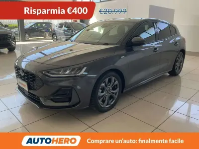 Usata Ford Focus ST-Line 116 CV (85 kW) 2023 Grigio Berlina