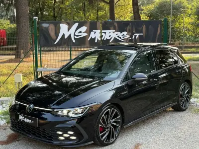 Usata VW Golf VIII GTD 200 CV (147 kW) 2023 Nero Berlina