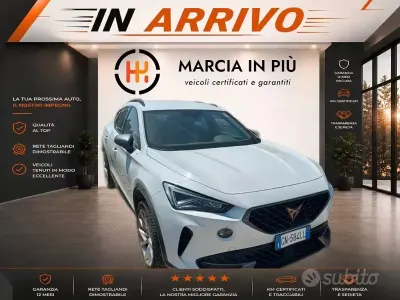 Usata Cupra Formentor 150 CV (110 kW) 2023 Bianco SUV